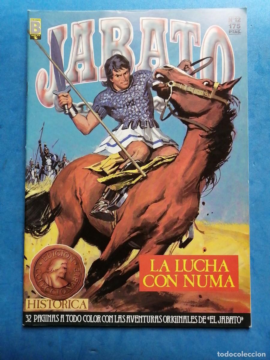 C&oacute;mics: Jabato, Ediciones B hist&oacute;rica, n&uacute;mero 12 - Foto 1