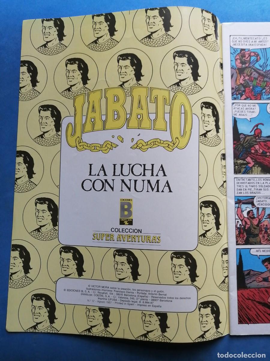 C&oacute;mics: Jabato, Ediciones B hist&oacute;rica, n&uacute;mero 12 - Foto 2