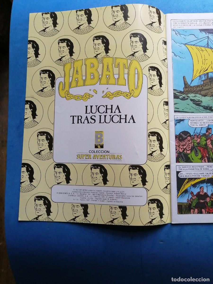 C&oacute;mics: Jabato, Ediciones B hist&oacute;rica, n&uacute;mero 13 - Foto 2