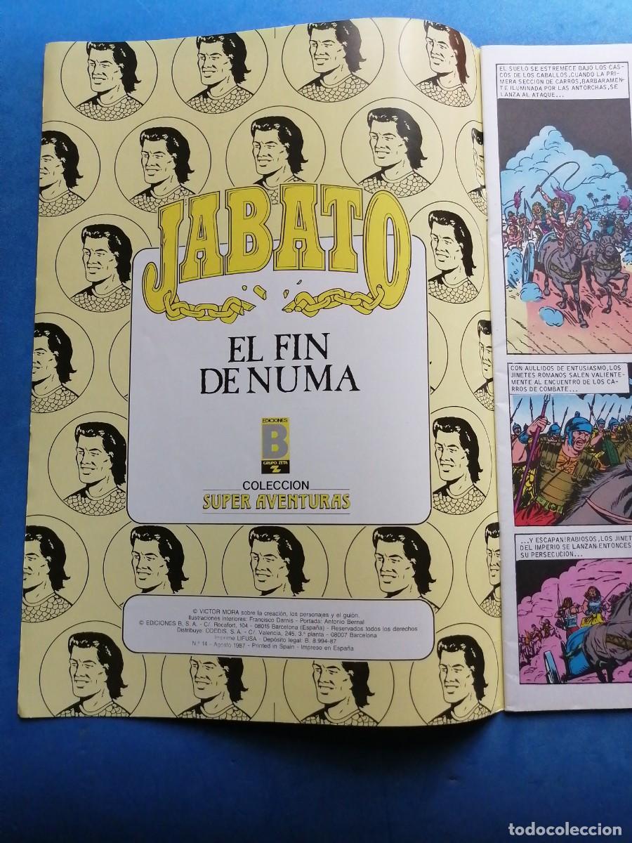 C&oacute;mics: Jabato, Ediciones B hist&oacute;rica, n&uacute;mero 14 - Foto 2