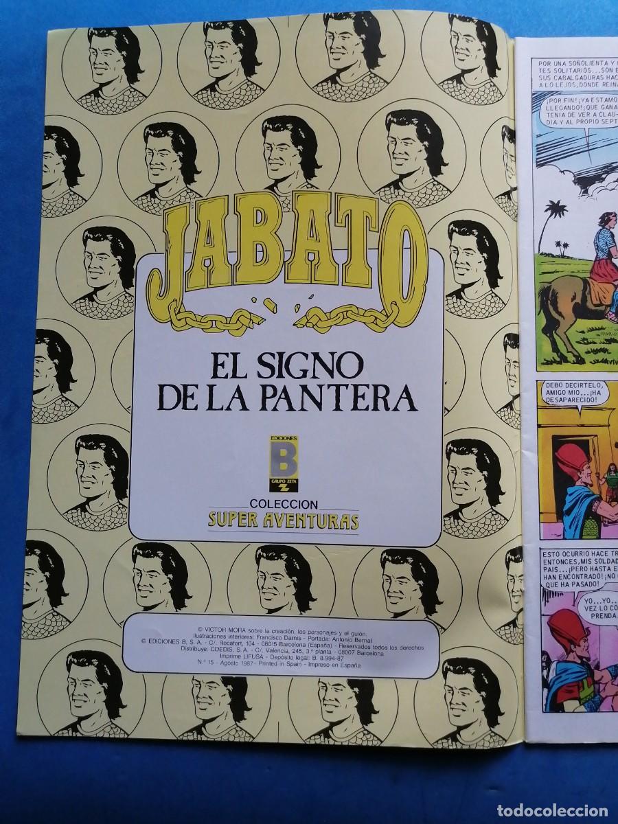 C&oacute;mics: Jabato, Ediciones B hist&oacute;rica, n&uacute;mero 15 - Foto 2
