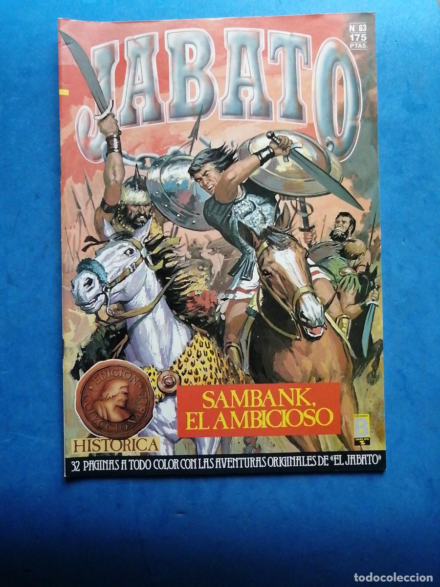 C&oacute;mics: Jabato, Ediciones B hist&oacute;rica, n&uacute;mero 63 - Foto 1