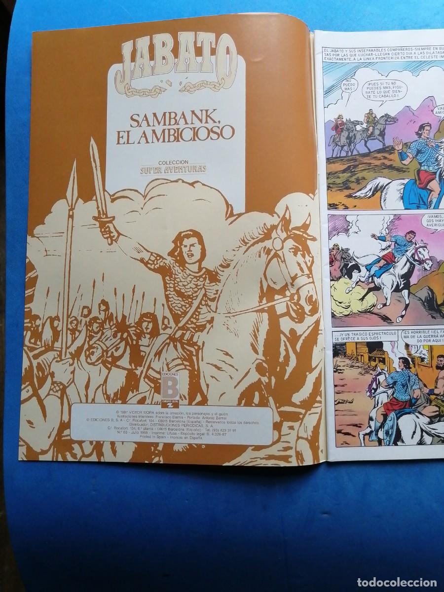 C&oacute;mics: Jabato, Ediciones B hist&oacute;rica, n&uacute;mero 63 - Foto 2