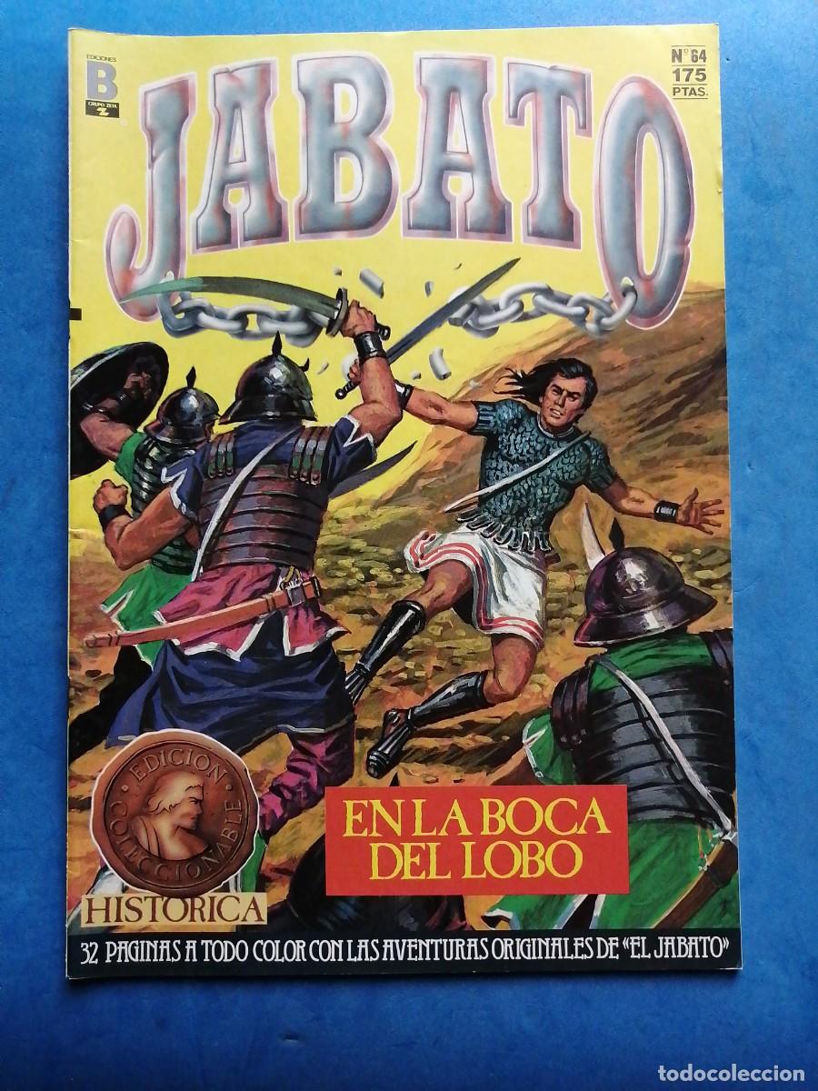 C&oacute;mics: Jabato, Ediciones B hist&oacute;rica, n&uacute;mero 64 - Foto 1
