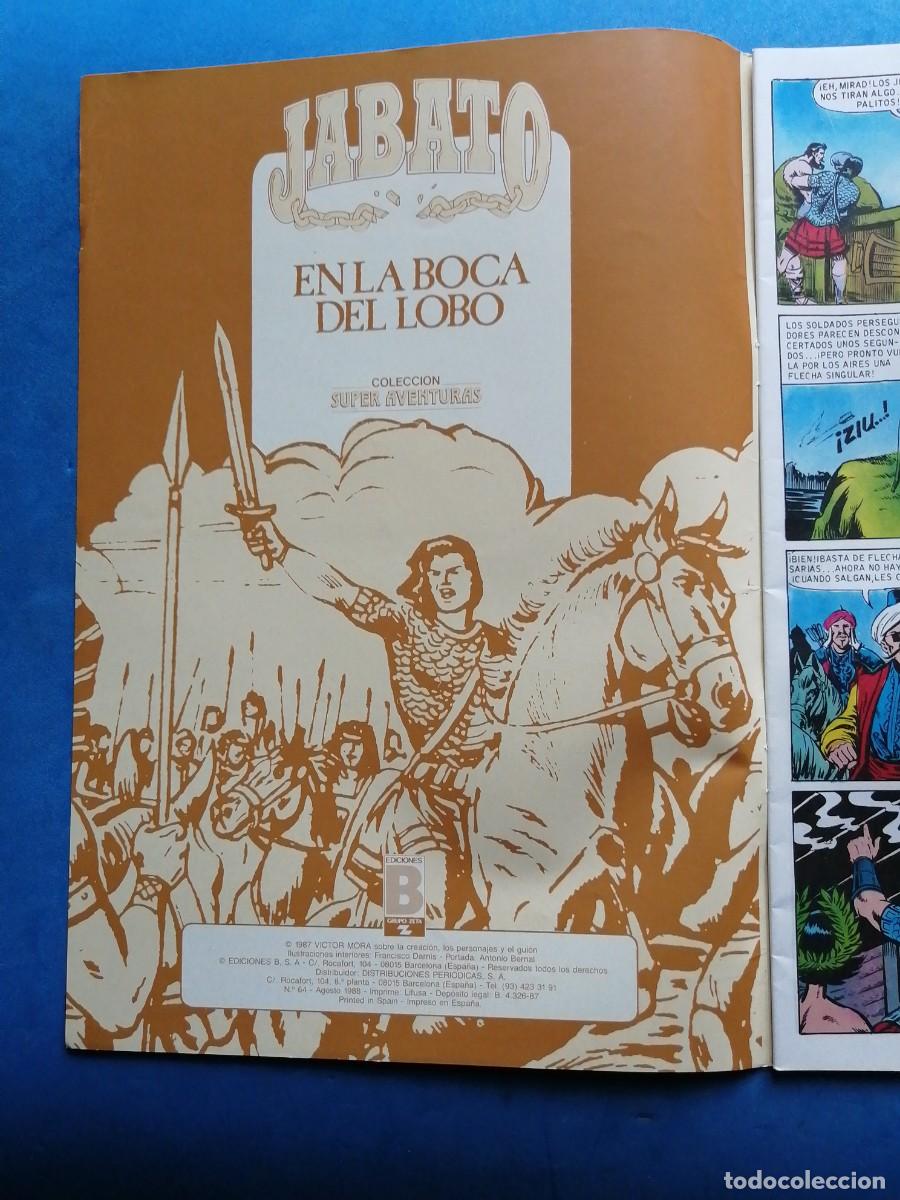 C&oacute;mics: Jabato, Ediciones B hist&oacute;rica, n&uacute;mero 64 - Foto 2