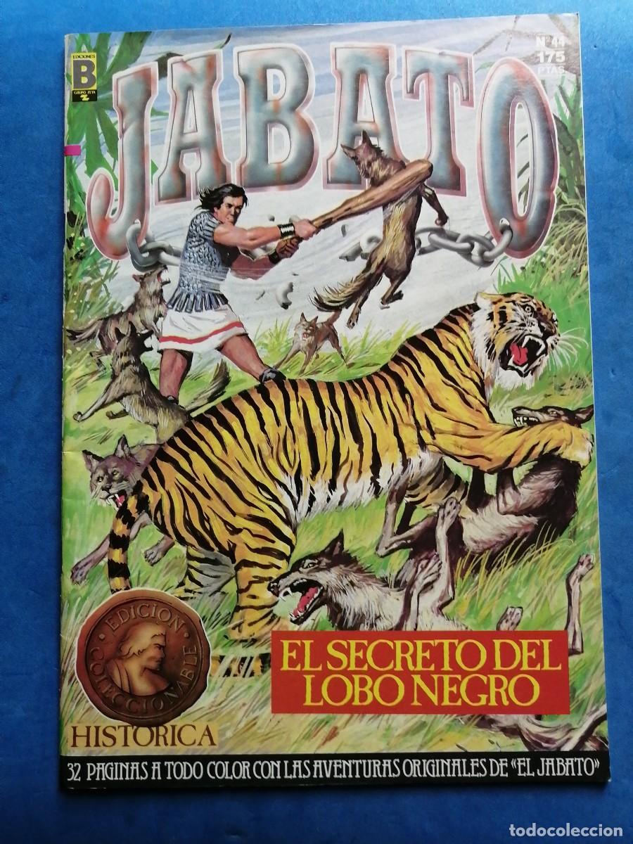 C&oacute;mics: Jabato, Ediciones B hist&oacute;rica, n&uacute;mero 44 - Foto 1