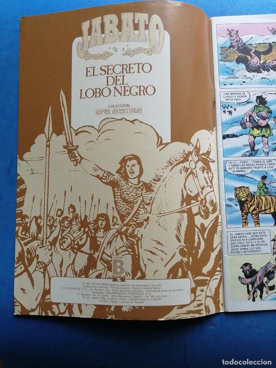 C&oacute;mics: Jabato, Ediciones B hist&oacute;rica, n&uacute;mero 44 - Foto 2