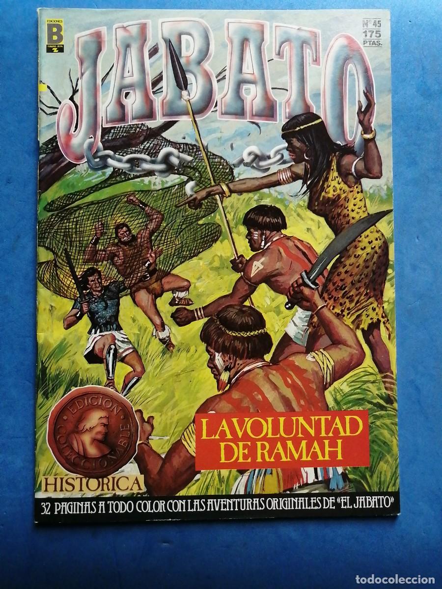 C&oacute;mics: Jabato, Ediciones B hist&oacute;rica, n&uacute;mero 45 - Foto 1