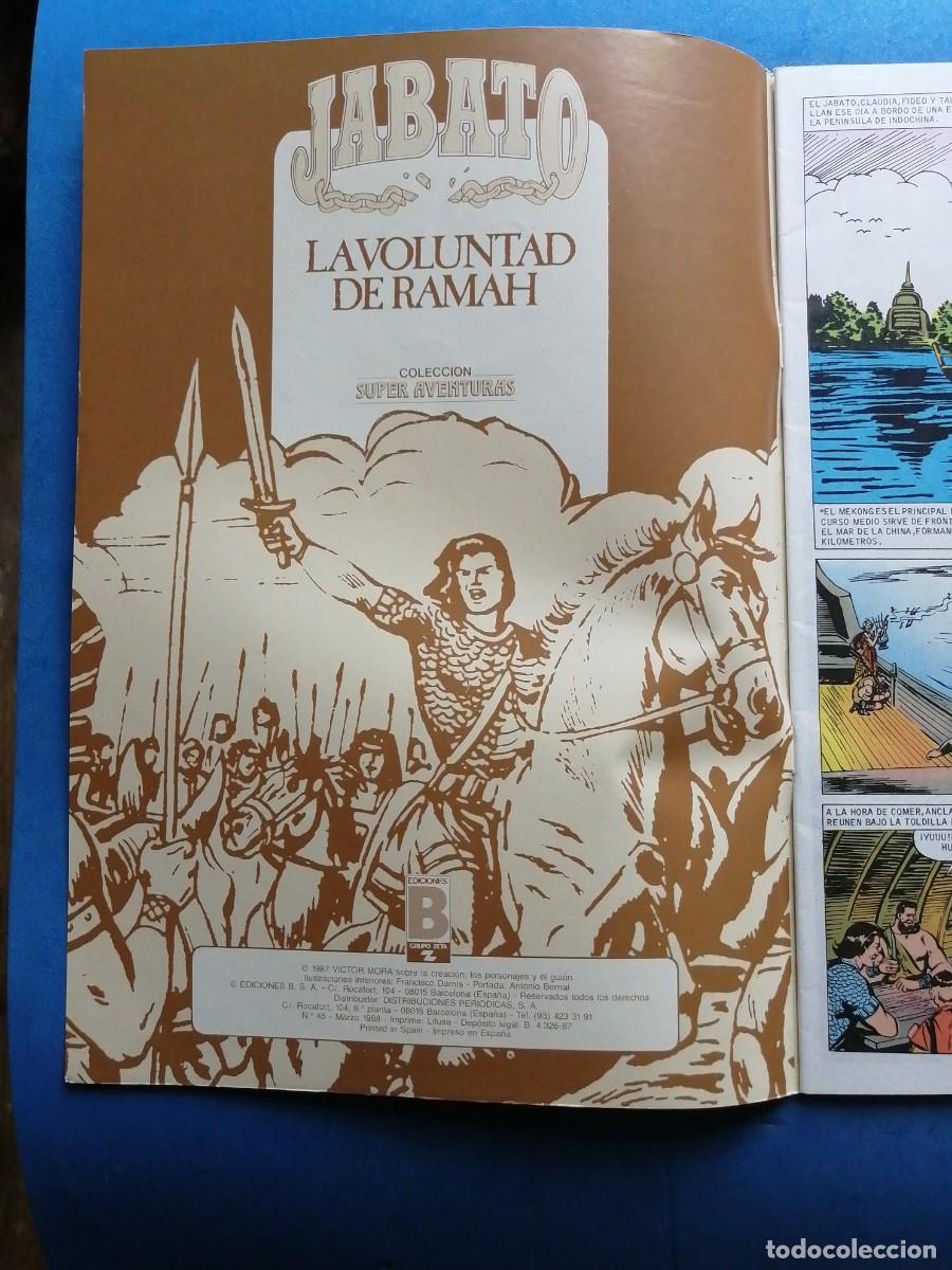 C&oacute;mics: Jabato, Ediciones B hist&oacute;rica, n&uacute;mero 45 - Foto 2