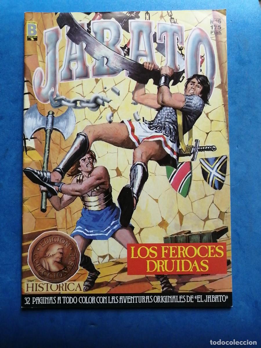 C&oacute;mics: Jabato, Ediciones B hist&oacute;rica, n&uacute;mero 46 - Foto 1