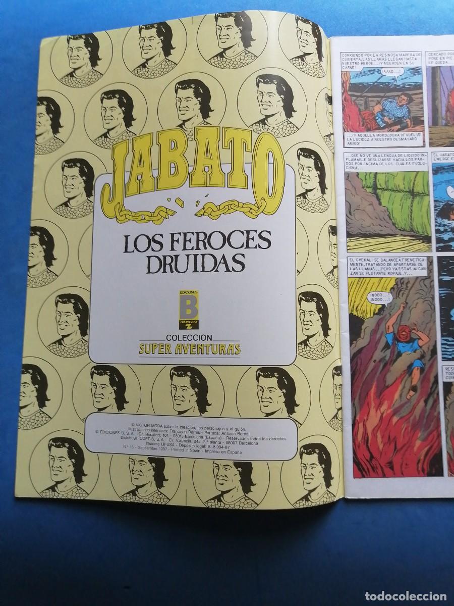 C&oacute;mics: Jabato, Ediciones B hist&oacute;rica, n&uacute;mero 46 - Foto 2