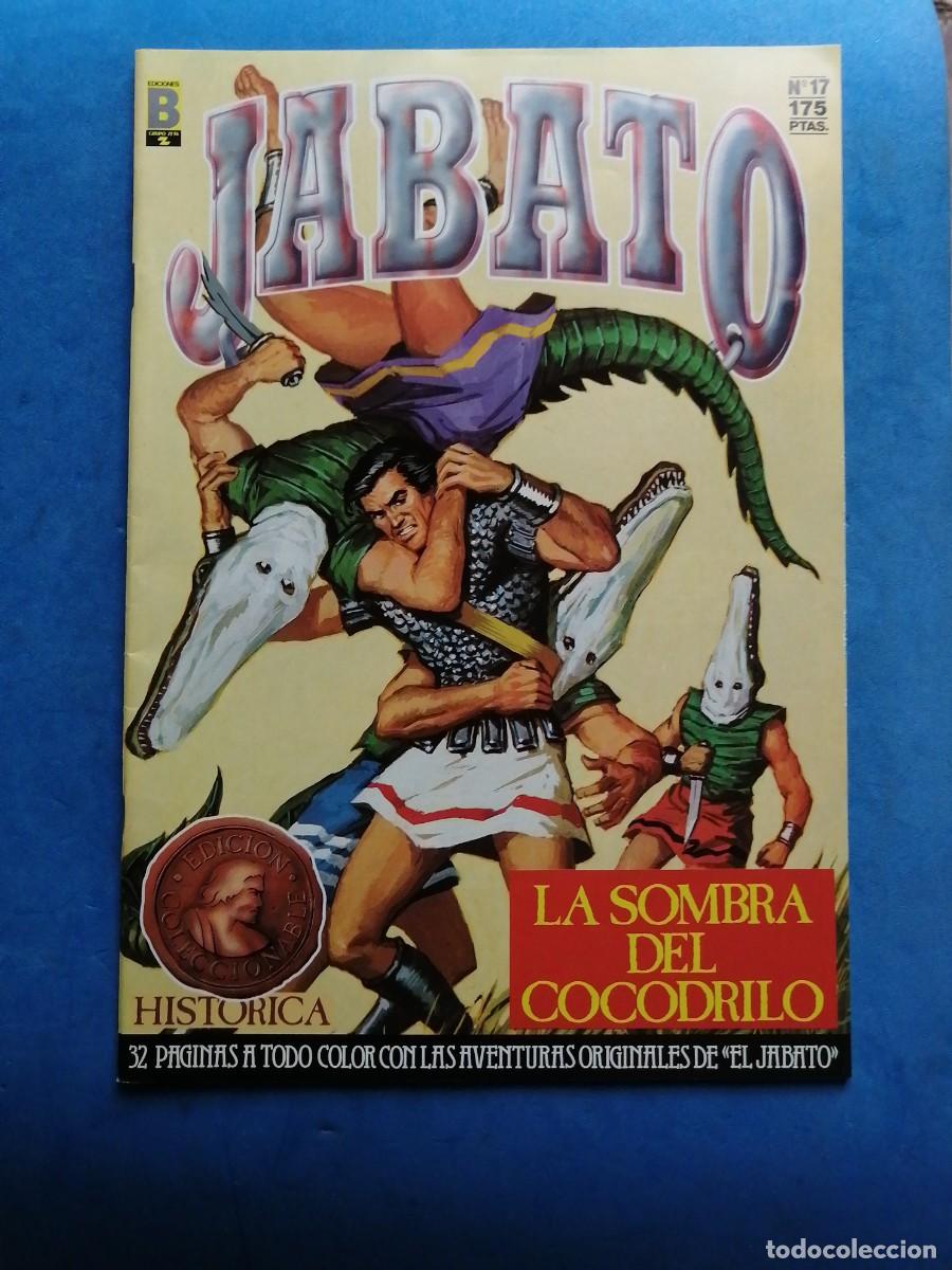 C&oacute;mics: Jabato, Ediciones B hist&oacute;rica, n&uacute;mero 17 - Foto 1