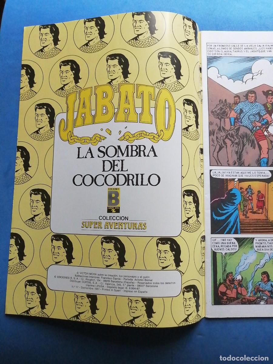C&oacute;mics: Jabato, Ediciones B hist&oacute;rica, n&uacute;mero 17 - Foto 2