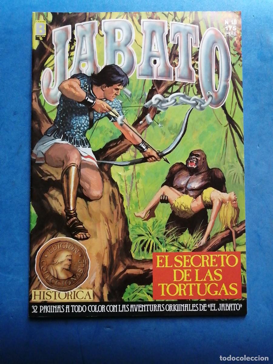 C&oacute;mics: Jabato, Ediciones B hist&oacute;rica, n&uacute;mero 18 - Foto 1