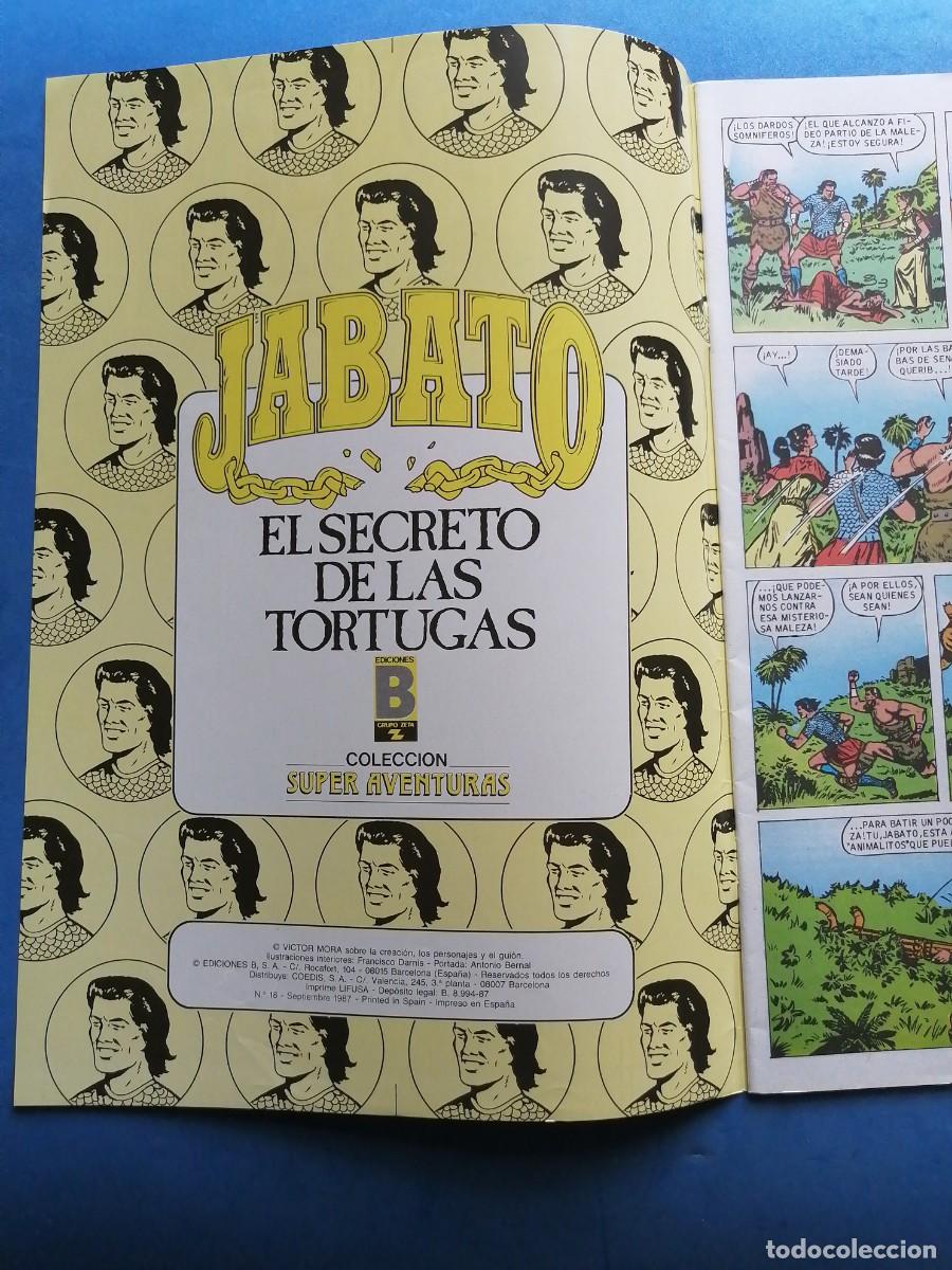 C&oacute;mics: Jabato, Ediciones B hist&oacute;rica, n&uacute;mero 18 - Foto 2
