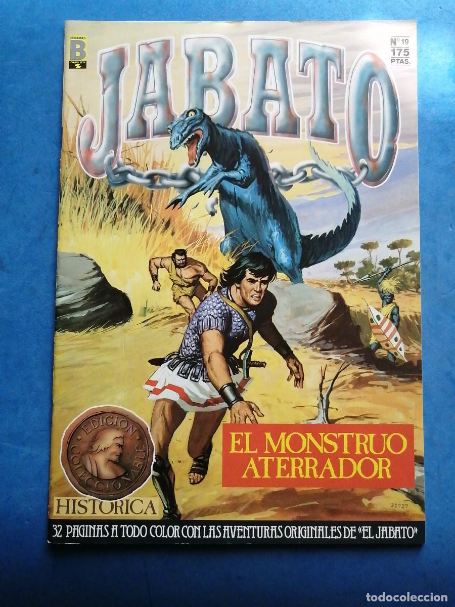 C&oacute;mics: Jabato, Ediciones B hist&oacute;rica, n&uacute;mero 19 - Foto 1