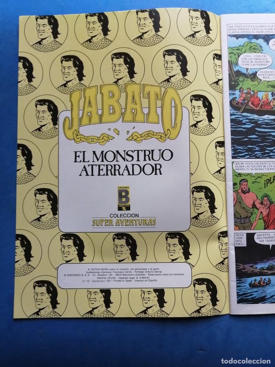 C&oacute;mics: Jabato, Ediciones B hist&oacute;rica, n&uacute;mero 19 - Foto 2