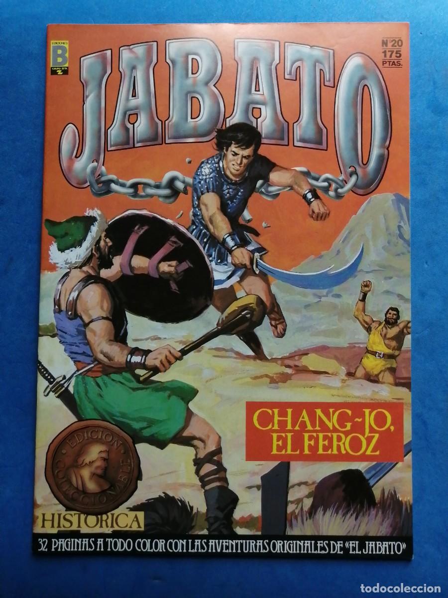 C&oacute;mics: Jabato, Ediciones B hist&oacute;rica, n&uacute;mero 20 - Foto 1