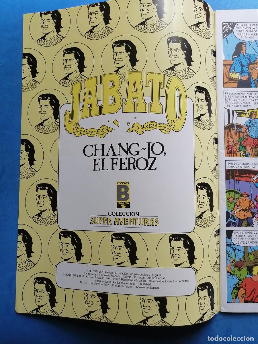 C&oacute;mics: Jabato, Ediciones B hist&oacute;rica, n&uacute;mero 20 - Foto 2