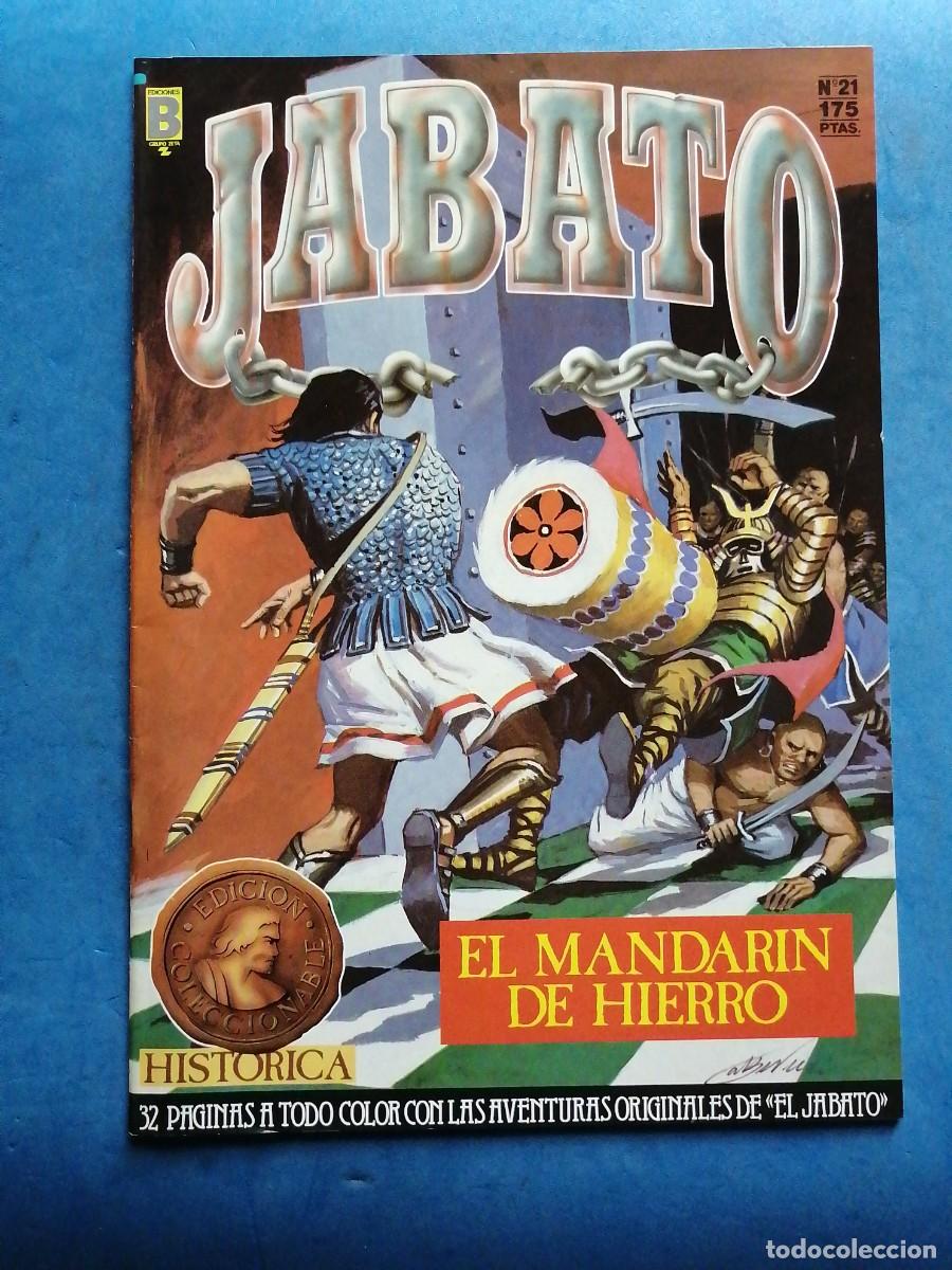 C&oacute;mics: Jabato, Ediciones B hist&oacute;rica, n&uacute;mero 21 - Foto 1