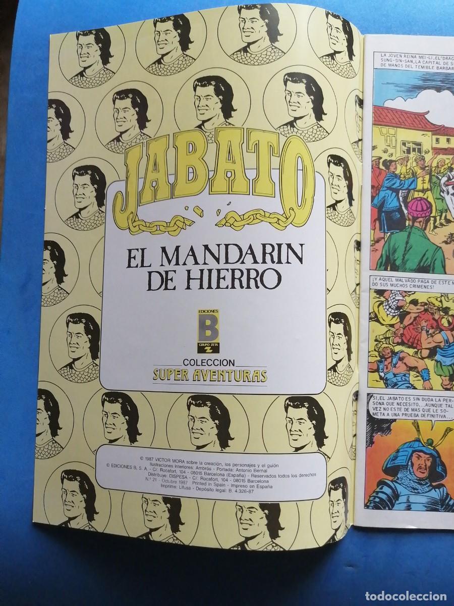 C&oacute;mics: Jabato, Ediciones B hist&oacute;rica, n&uacute;mero 21 - Foto 2
