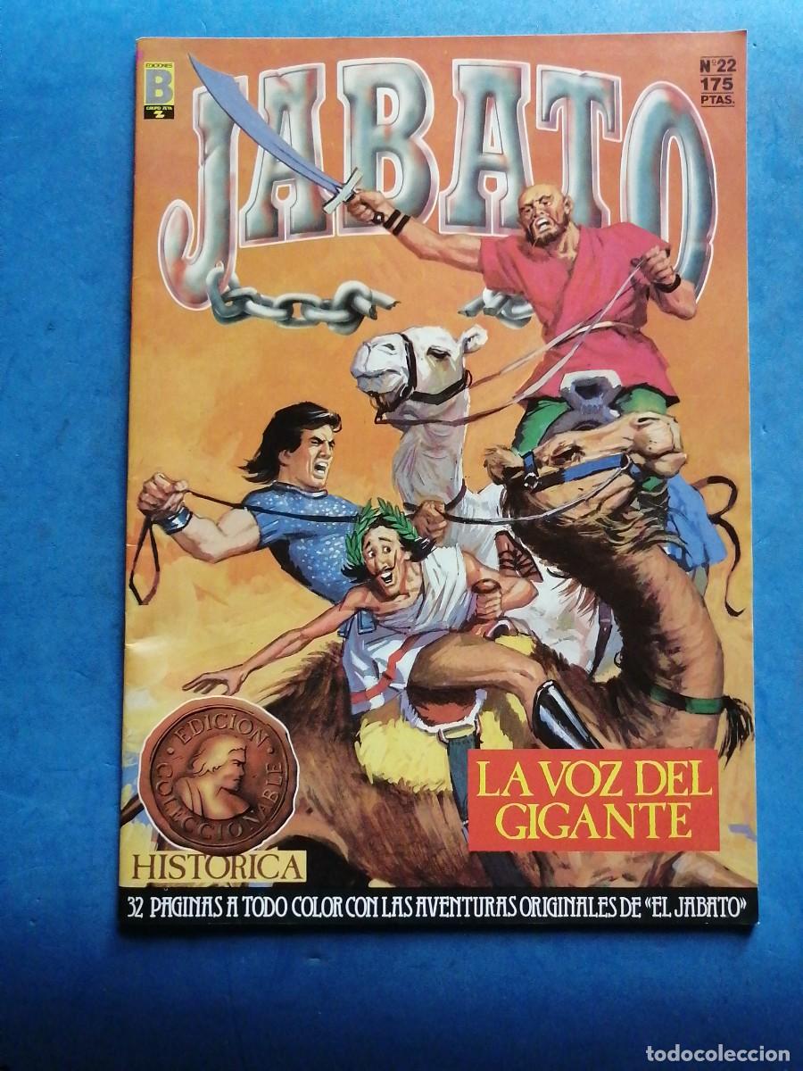 C&oacute;mics: Jabato, Ediciones B hist&oacute;rica, n&uacute;mero 22 - Foto 1
