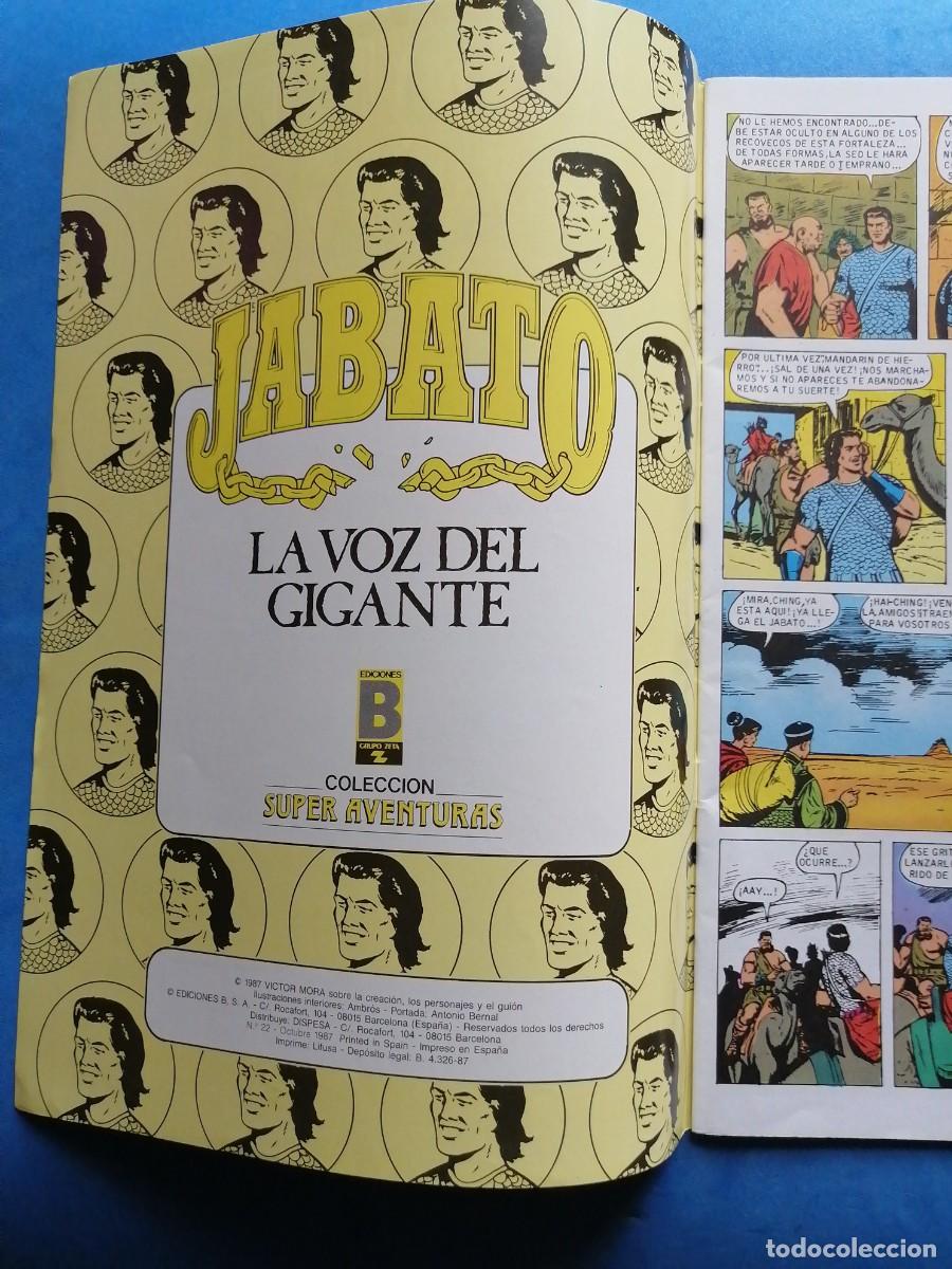 C&oacute;mics: Jabato, Ediciones B hist&oacute;rica, n&uacute;mero 22 - Foto 2