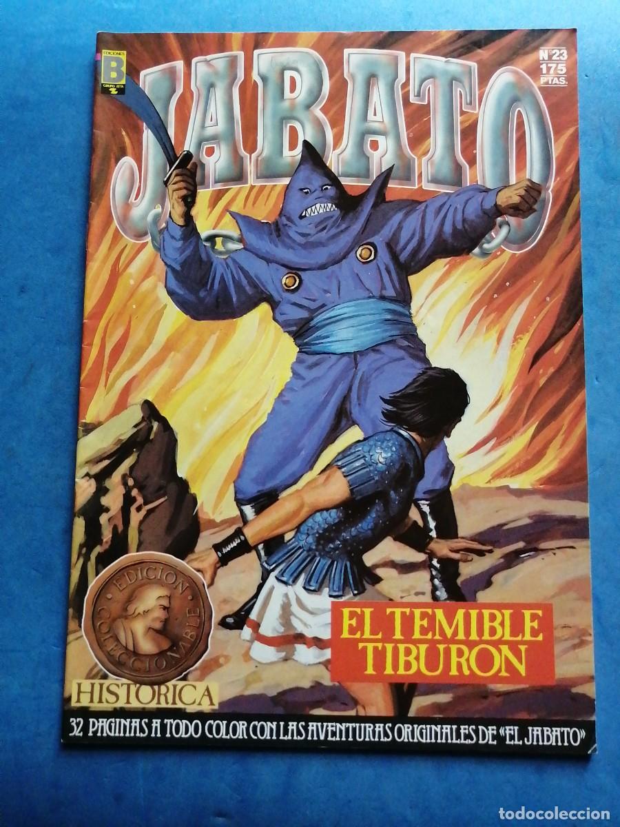C&oacute;mics: Jabato, Ediciones B hist&oacute;rica, n&uacute;mero 23 - Foto 1