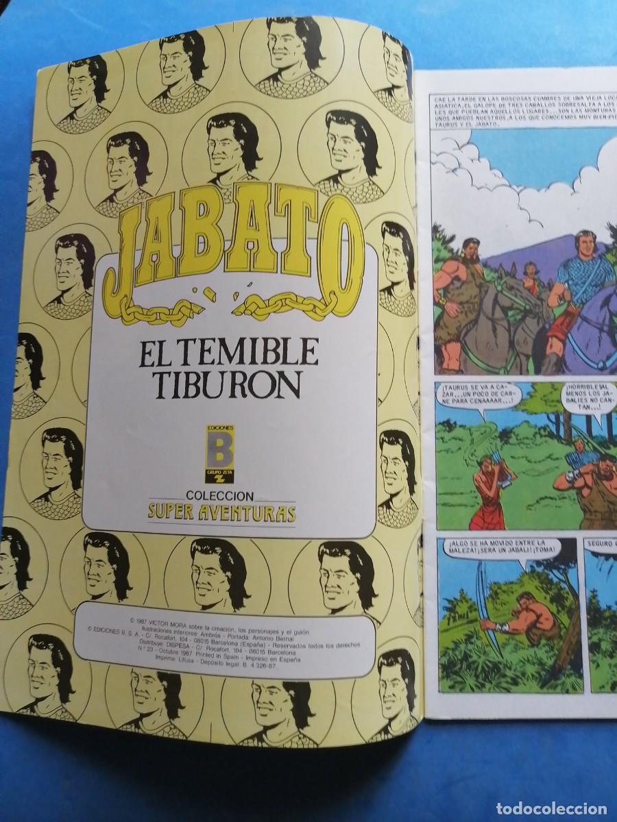 C&oacute;mics: Jabato, Ediciones B hist&oacute;rica, n&uacute;mero 23 - Foto 2