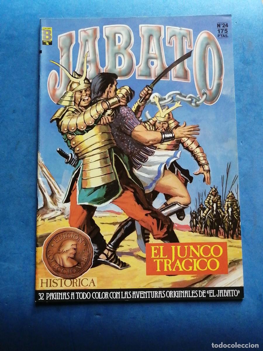 C&oacute;mics: Jabato, Ediciones B hist&oacute;rica, n&uacute;mero 24 - Foto 1