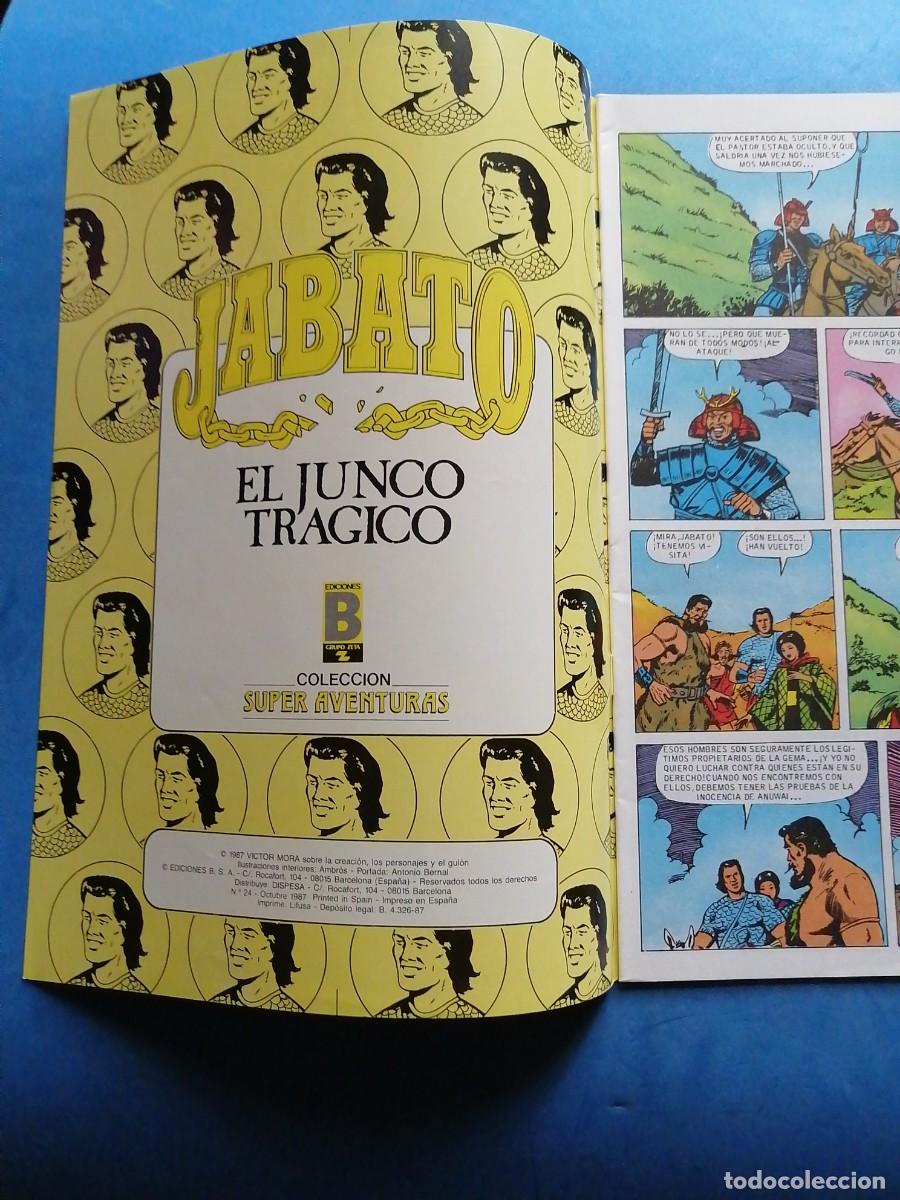 C&oacute;mics: Jabato, Ediciones B hist&oacute;rica, n&uacute;mero 24 - Foto 2