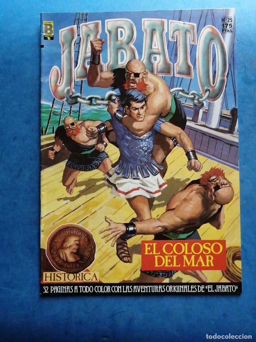 C&oacute;mics: Jabato, Ediciones B hist&oacute;rica, n&uacute;mero 25 - Foto 1