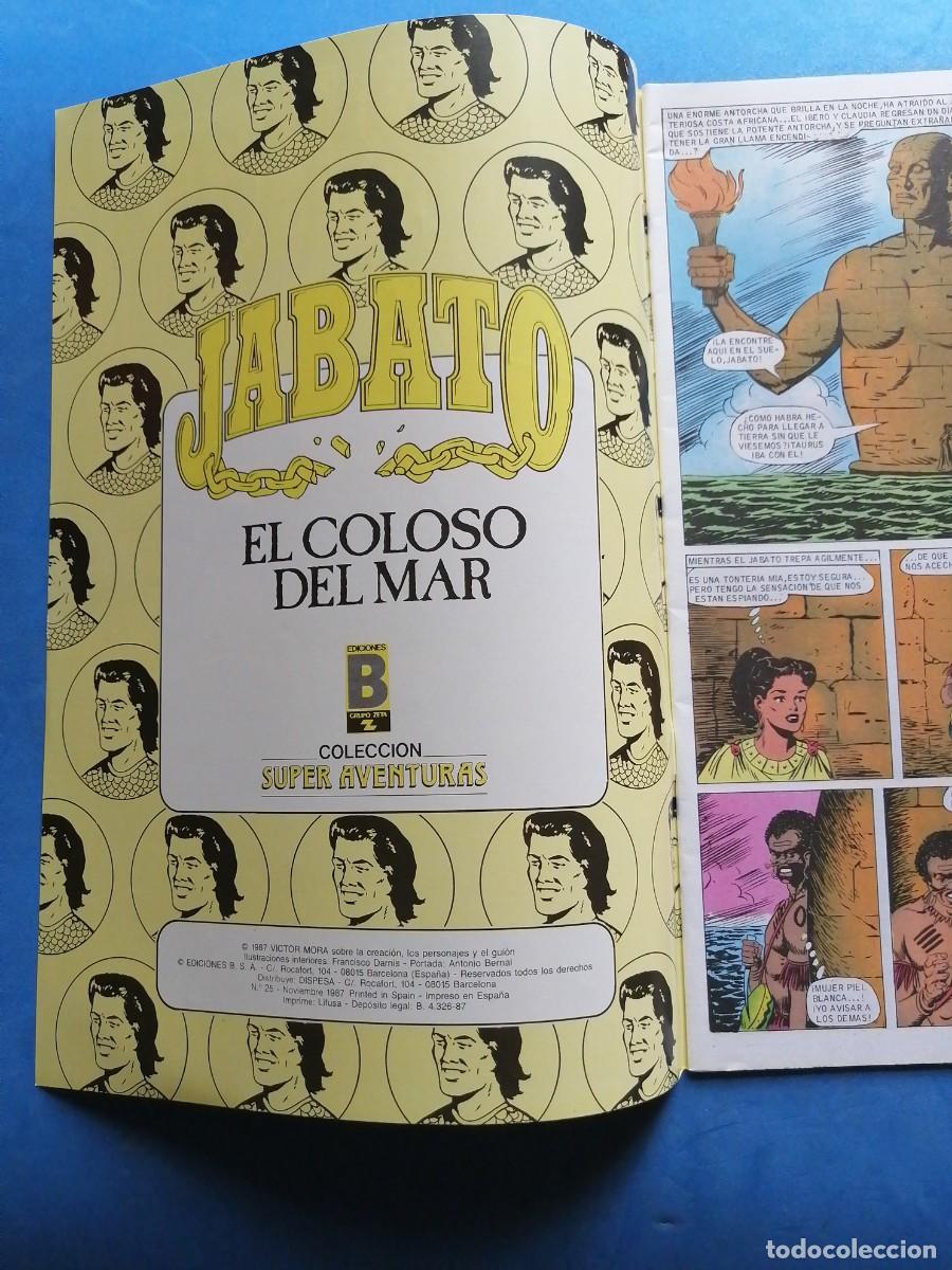 C&oacute;mics: Jabato, Ediciones B hist&oacute;rica, n&uacute;mero 25 - Foto 2