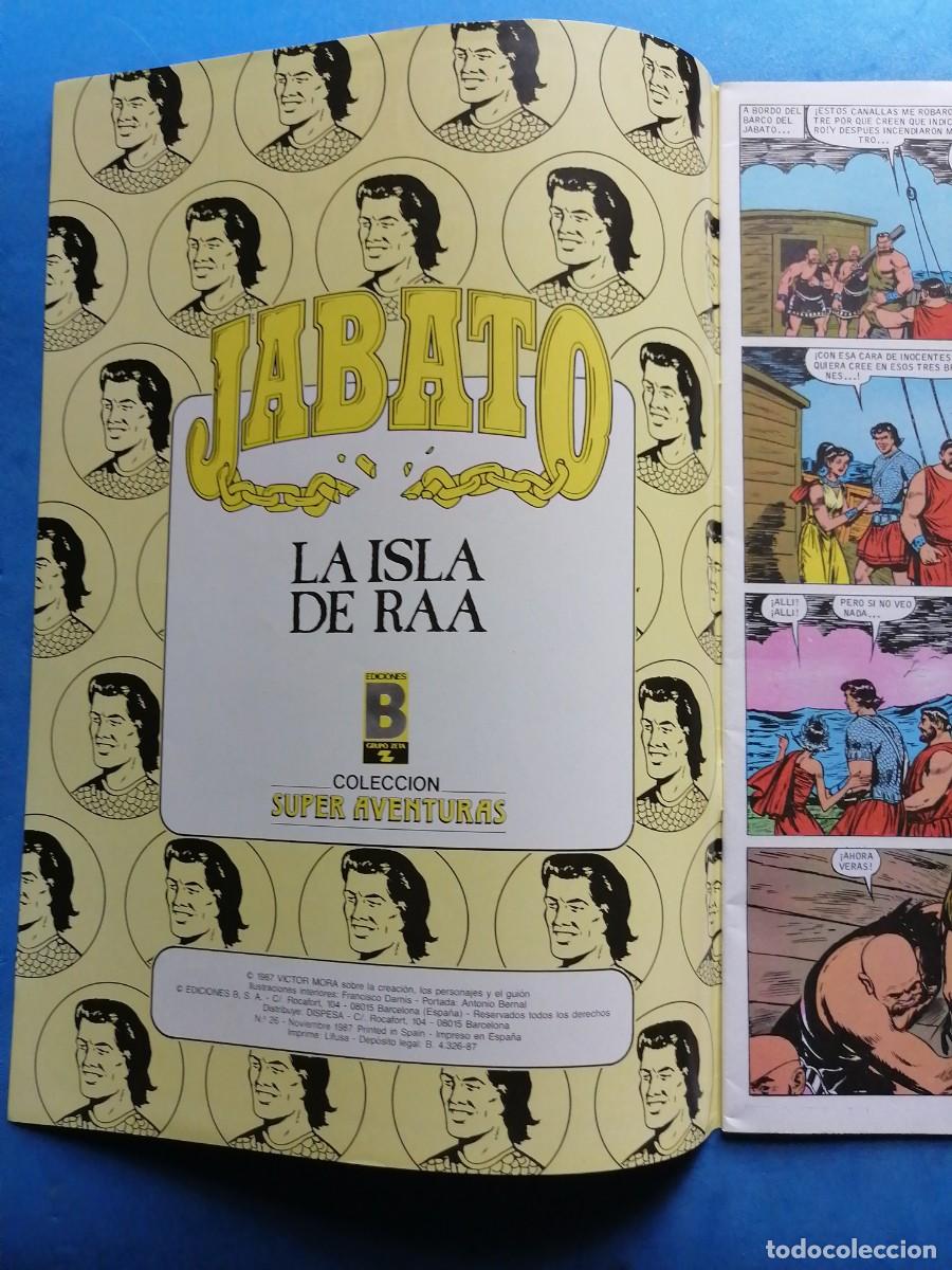 C&oacute;mics: Jabato, Ediciones B hist&oacute;rica, n&uacute;mero 26 - Foto 2