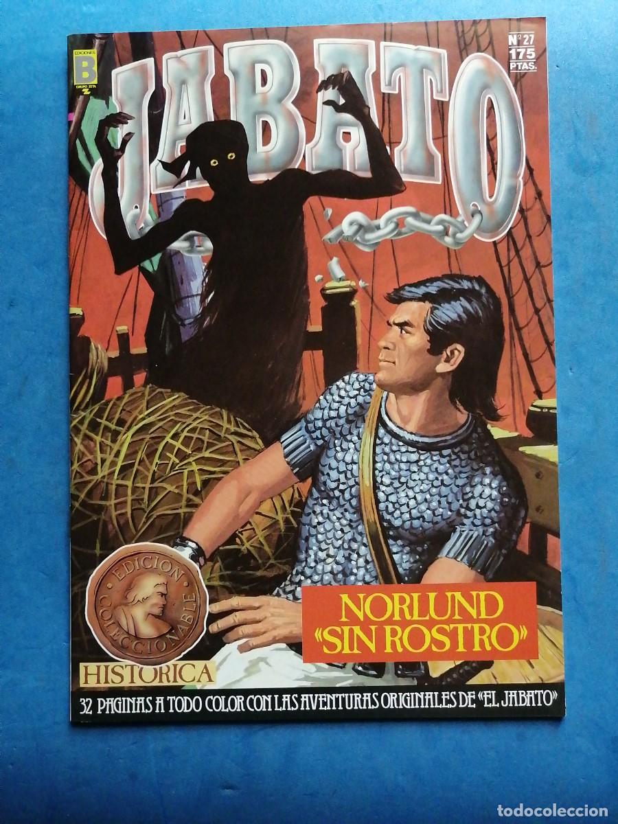 C&oacute;mics: Jabato, Ediciones B hist&oacute;rica, n&uacute;mero 27 - Foto 1