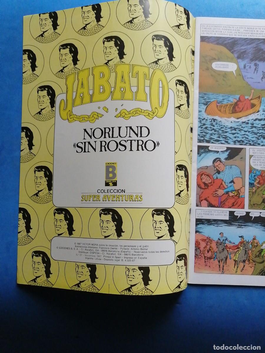 C&oacute;mics: Jabato, Ediciones B hist&oacute;rica, n&uacute;mero 27 - Foto 2
