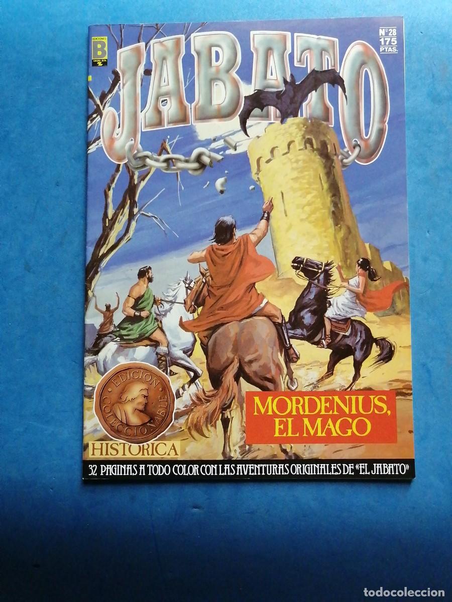 C&oacute;mics: Jabato, Ediciones B hist&oacute;rica, n&uacute;mero 28 - Foto 1