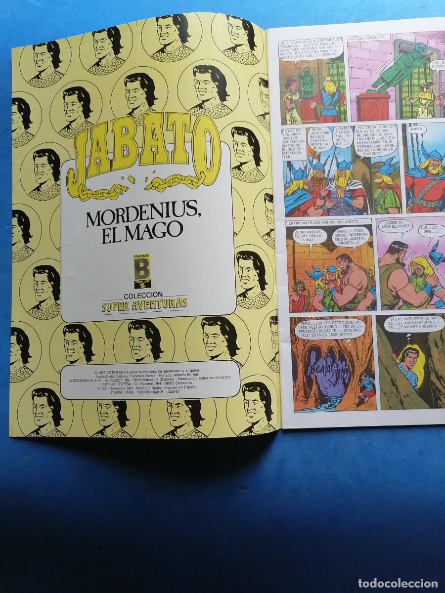 C&oacute;mics: Jabato, Ediciones B hist&oacute;rica, n&uacute;mero 28 - Foto 2
