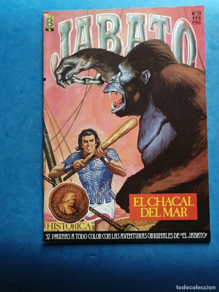 C&oacute;mics: Jabato, Ediciones B hist&oacute;rica, n&uacute;mero 29 - Foto 1
