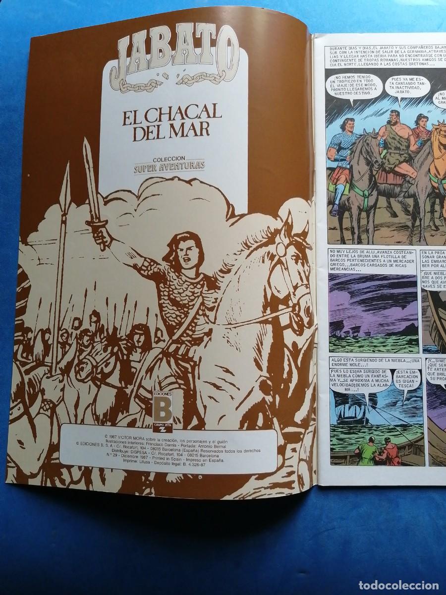 C&oacute;mics: Jabato, Ediciones B hist&oacute;rica, n&uacute;mero 29 - Foto 2