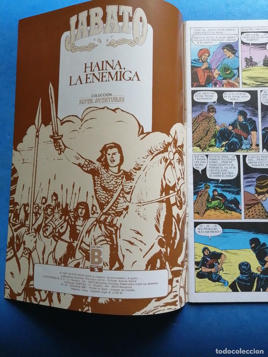 C&oacute;mics: Jabato, Ediciones B hist&oacute;rica, n&uacute;mero 30 - Foto 2
