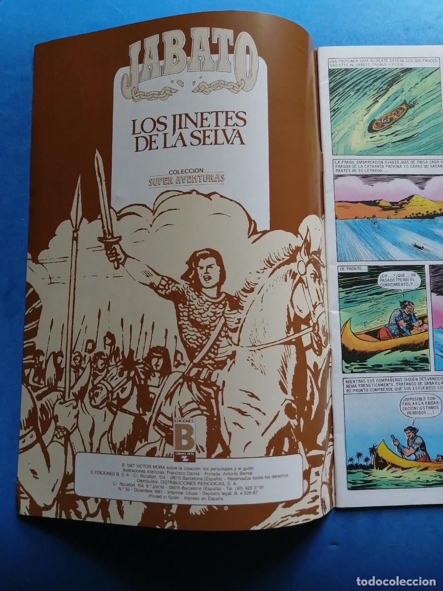 C&oacute;mics: Jabato, Ediciones B hist&oacute;rica, n&uacute;mero 32 - Foto 2