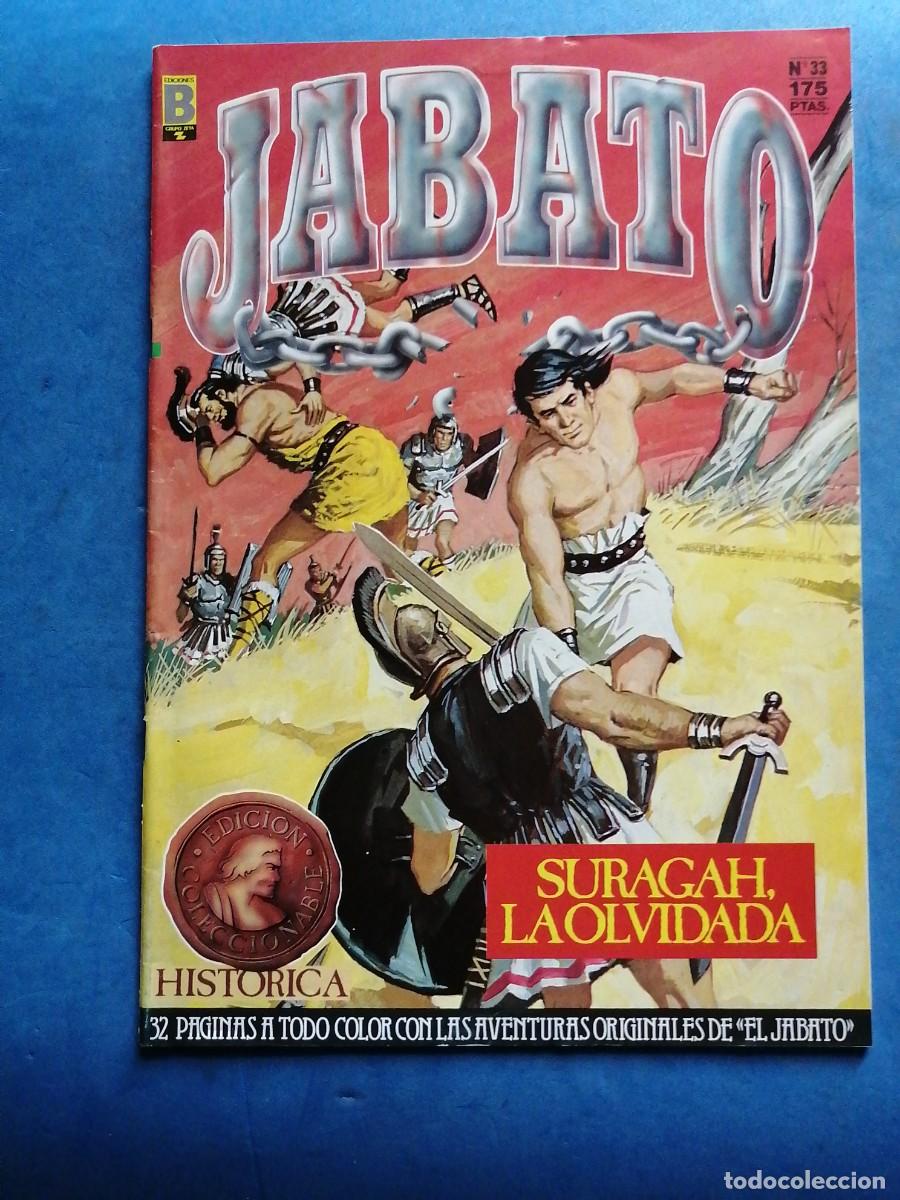 C&oacute;mics: Jabato, Ediciones B hist&oacute;rica, n&uacute;mero 33 - Foto 1