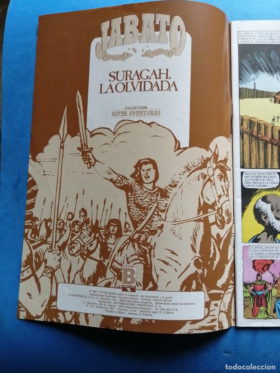 C&oacute;mics: Jabato, Ediciones B hist&oacute;rica, n&uacute;mero 33 - Foto 2