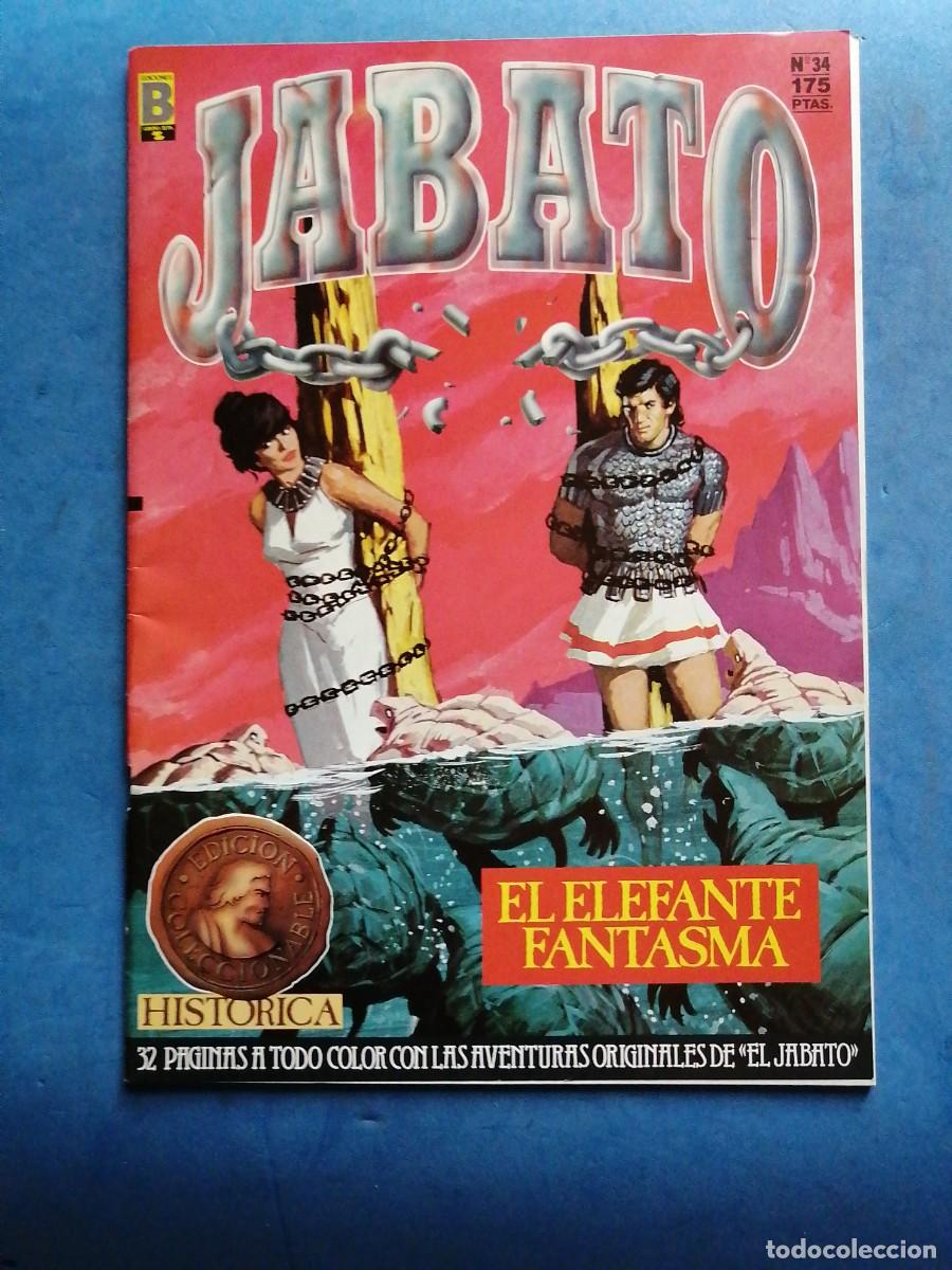 C&oacute;mics: Jabato, Ediciones B hist&oacute;rica, n&uacute;mero 34 - Foto 1