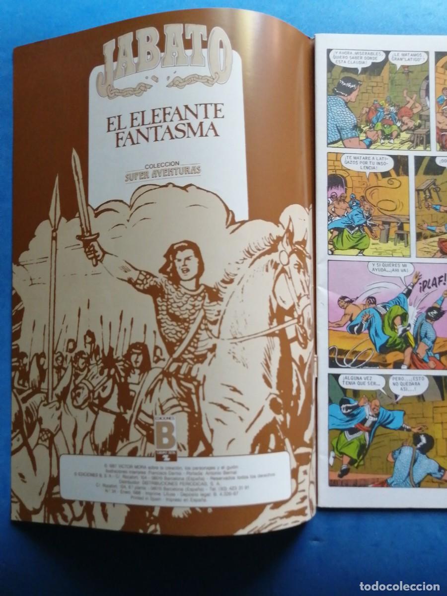 C&oacute;mics: Jabato, Ediciones B hist&oacute;rica, n&uacute;mero 34 - Foto 2