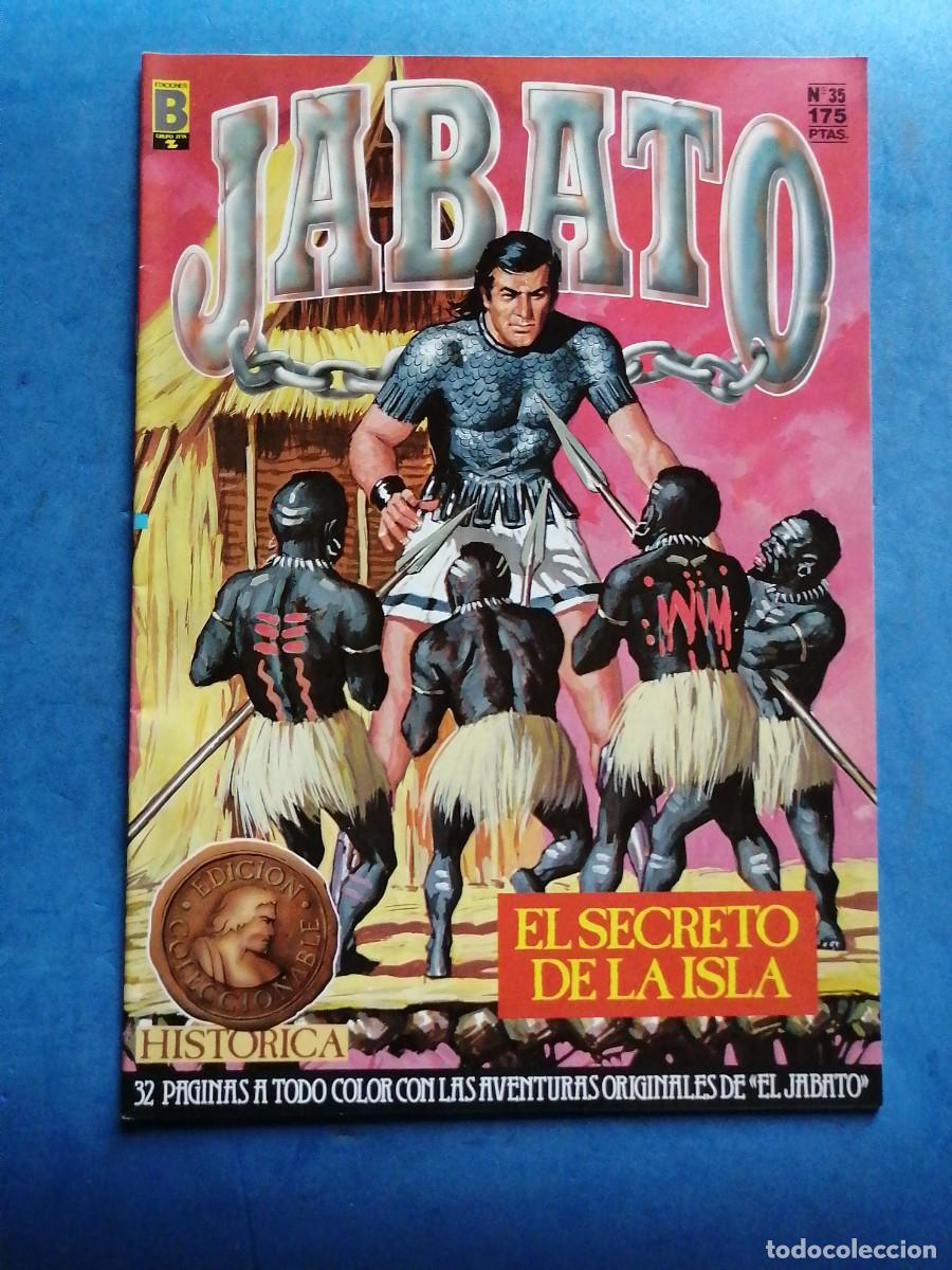 C&oacute;mics: Jabato, Ediciones B hist&oacute;rica, n&uacute;mero 35 - Foto 1