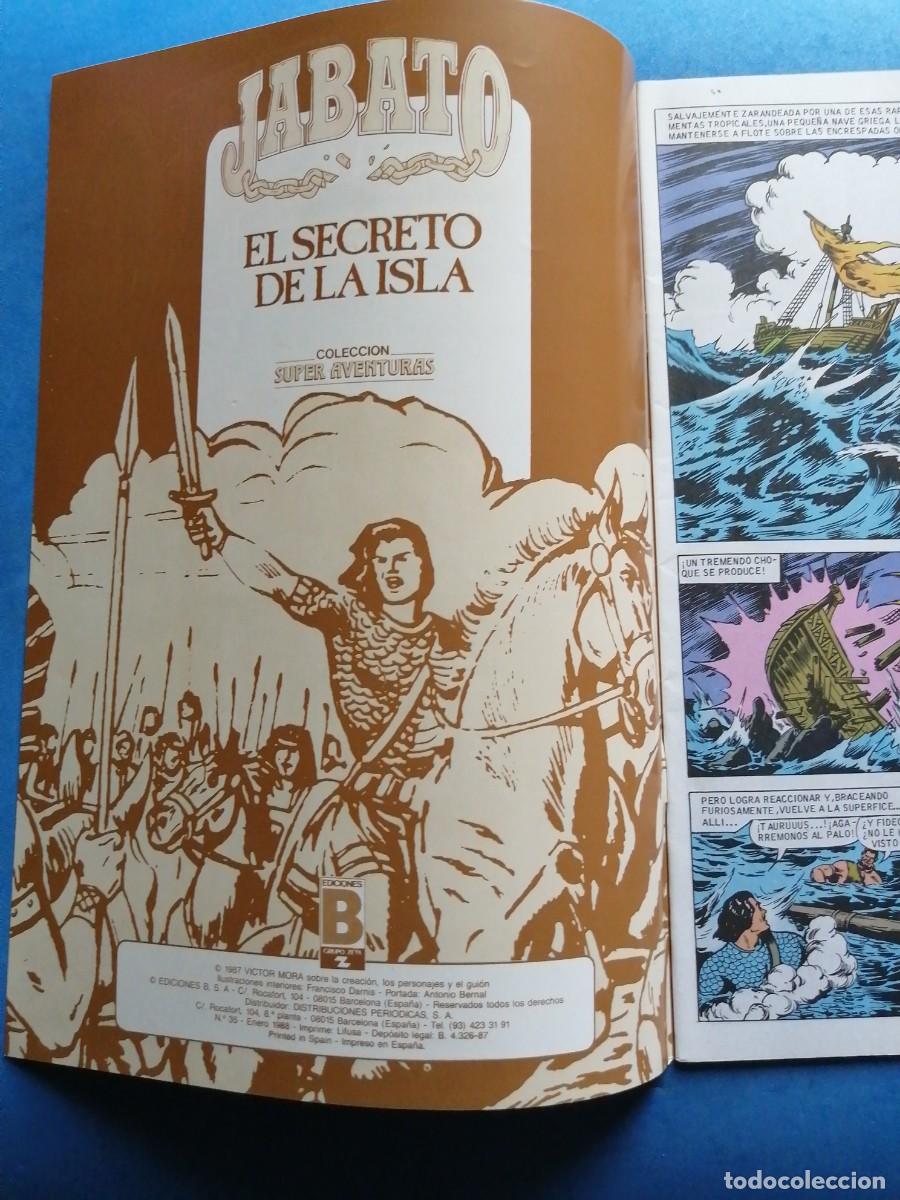 C&oacute;mics: Jabato, Ediciones B hist&oacute;rica, n&uacute;mero 35 - Foto 2