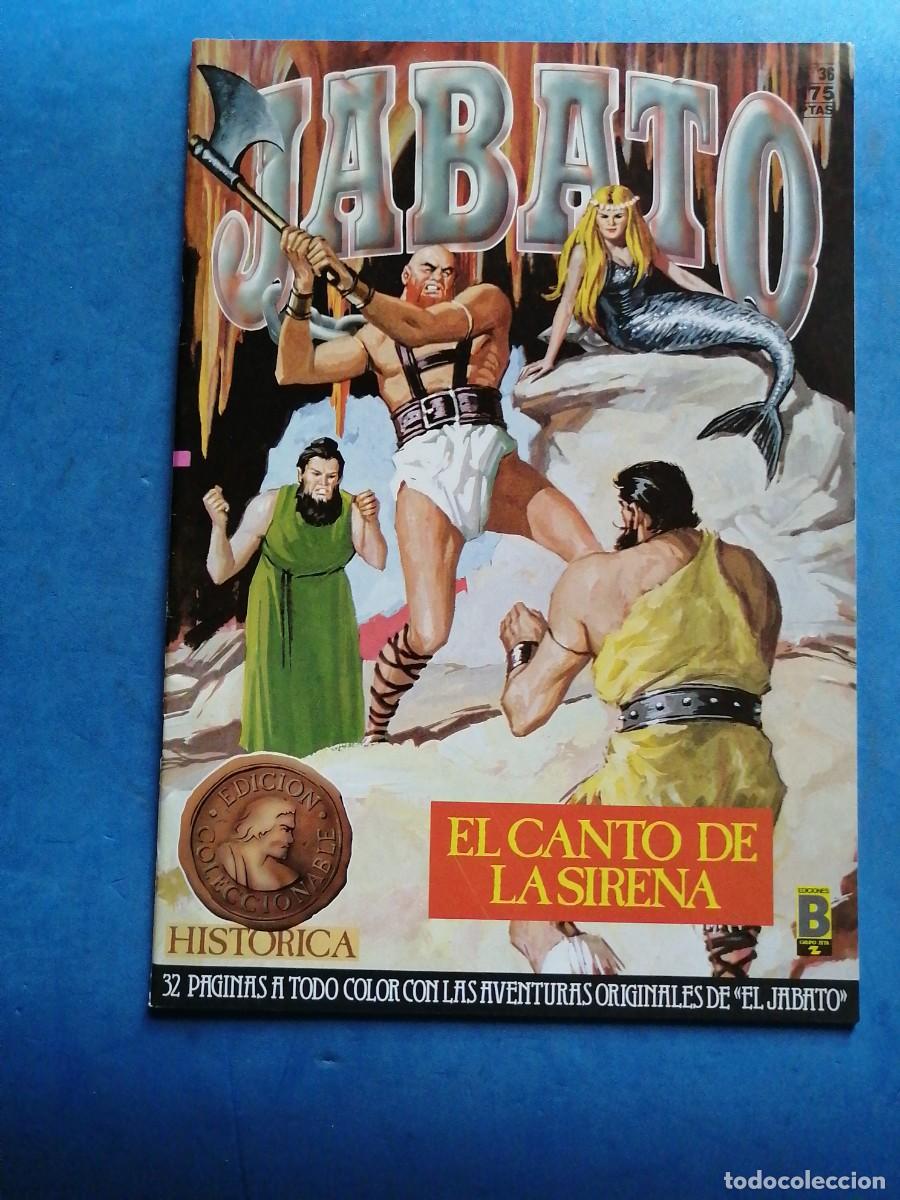 C&oacute;mics: Jabato, Ediciones B hist&oacute;rica, n&uacute;mero 36 - Foto 1