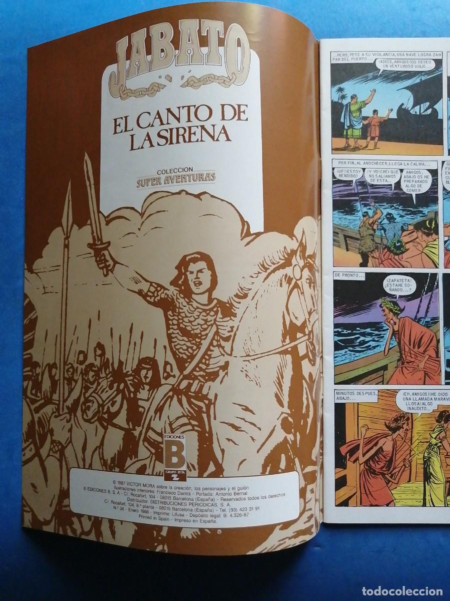 C&oacute;mics: Jabato, Ediciones B hist&oacute;rica, n&uacute;mero 36 - Foto 2